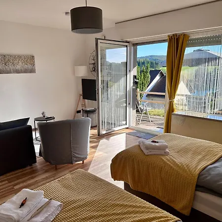 公寓 Am Listersee 迈内尔茨哈根