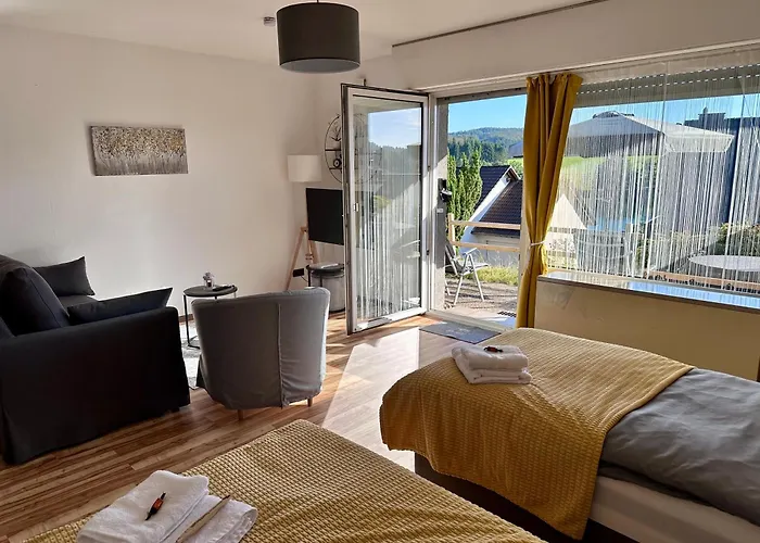 公寓 Am Listersee 迈内尔茨哈根